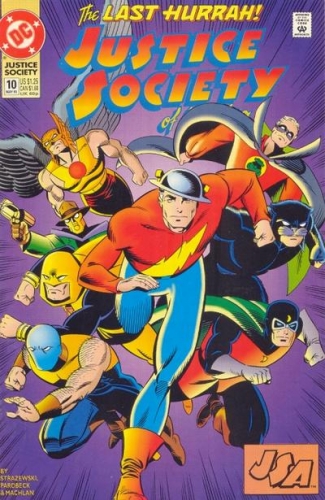 Justice Society of America vol 2 # 10