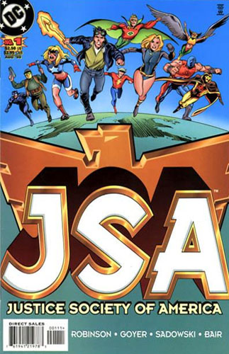 JSA Vol 1 # 1