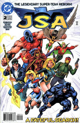 JSA Vol 1 # 2