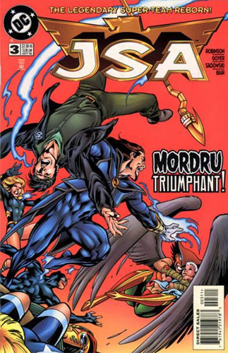 JSA Vol 1 # 3