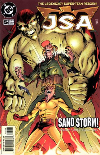 JSA Vol 1 # 5