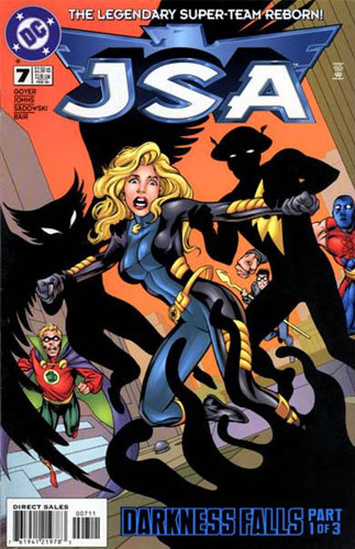 JSA Vol 1 # 7