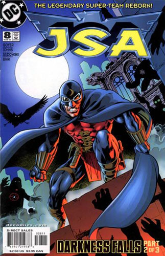 JSA Vol 1 # 8