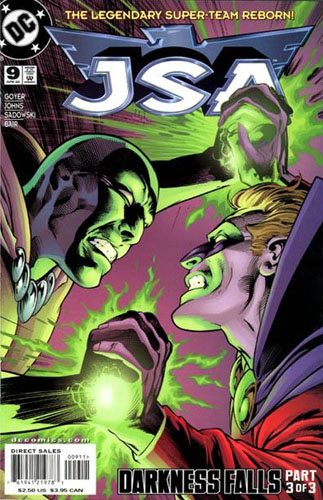 JSA Vol 1 # 9