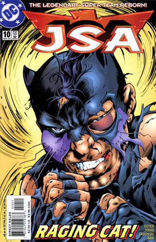 JSA Vol 1 # 10