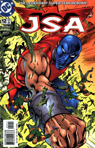 JSA Vol 1 # 12