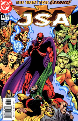 JSA Vol 1 # 13