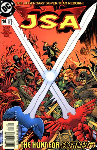 JSA Vol 1 # 14