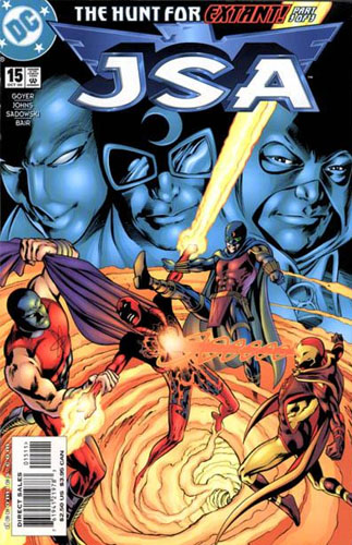 JSA Vol 1 # 15