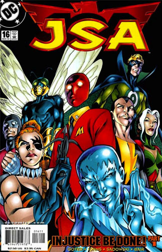JSA Vol 1 # 16