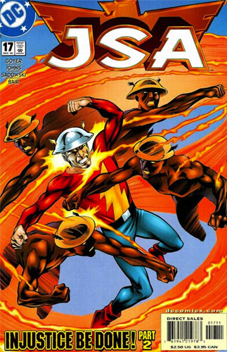JSA Vol 1 # 17
