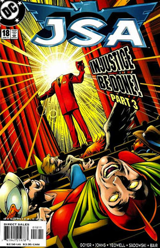 JSA Vol 1 # 18