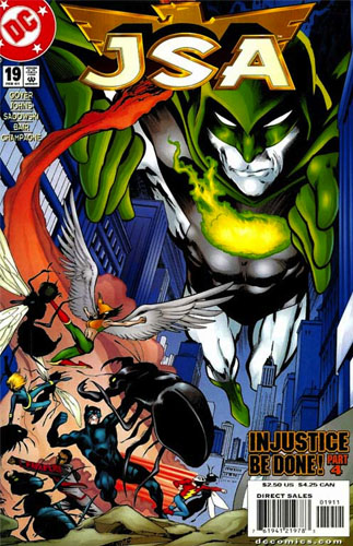 JSA Vol 1 # 19