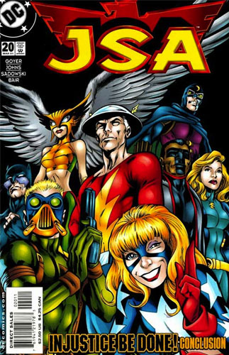 JSA Vol 1 # 20