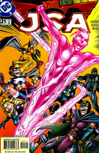 JSA Vol 1 # 21