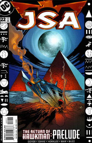 JSA Vol 1 # 22