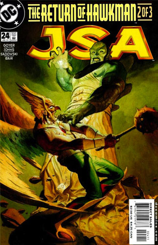 JSA Vol 1 # 24