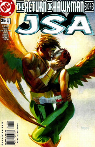JSA Vol 1 # 25