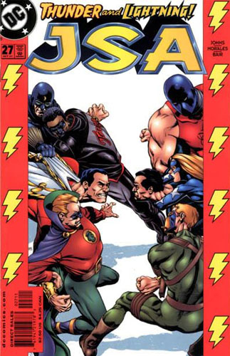 JSA Vol 1 # 27