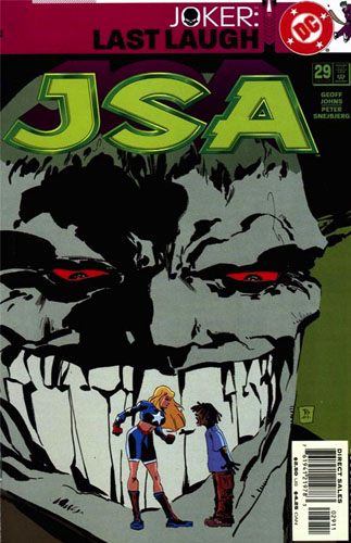 JSA Vol 1 # 29
