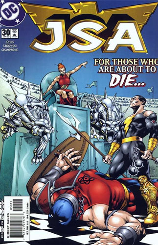 JSA Vol 1 # 30