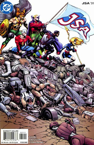 JSA Vol 1 # 31