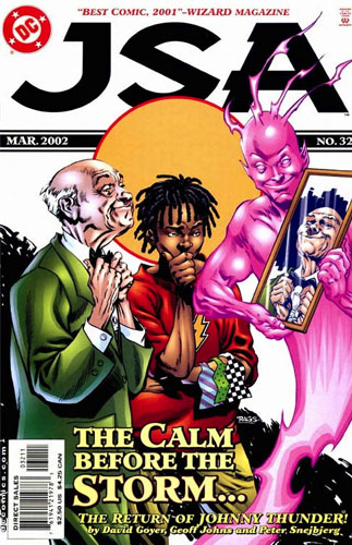 JSA Vol 1 # 32