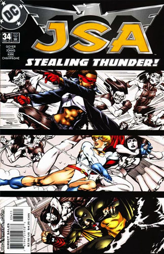 JSA Vol 1 # 34