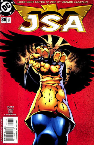 JSA Vol 1 # 36