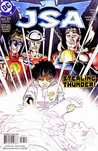 JSA Vol 1 # 37