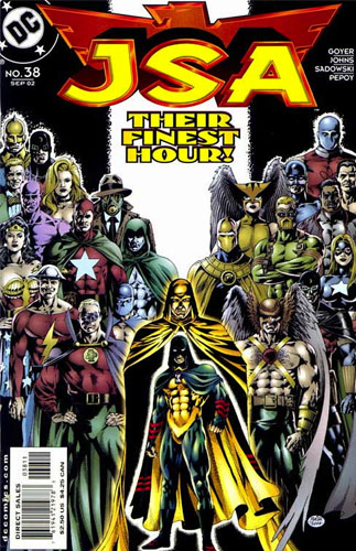 JSA Vol 1 # 38