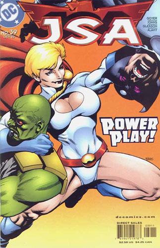 JSA Vol 1 # 39