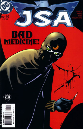 JSA Vol 1 # 40