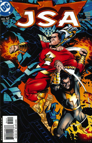 JSA Vol 1 # 41