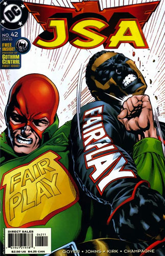 JSA Vol 1 # 42