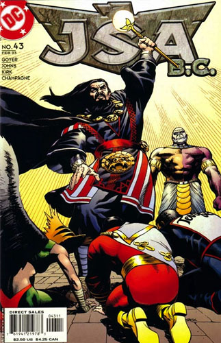 JSA Vol 1 # 43