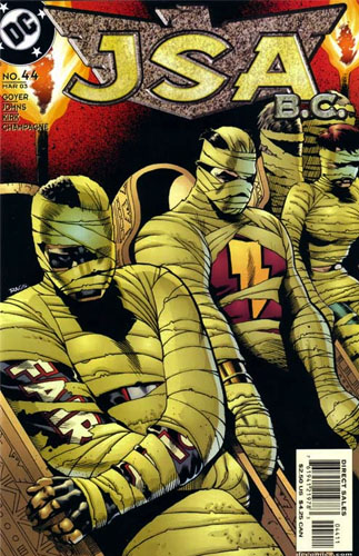 JSA Vol 1 # 44
