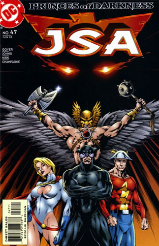 JSA Vol 1 # 47