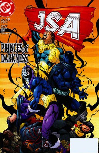 JSA Vol 1 # 49