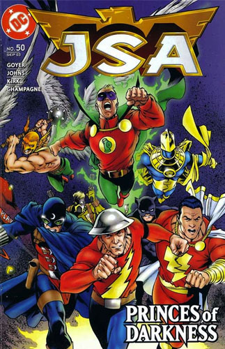JSA Vol 1 # 50