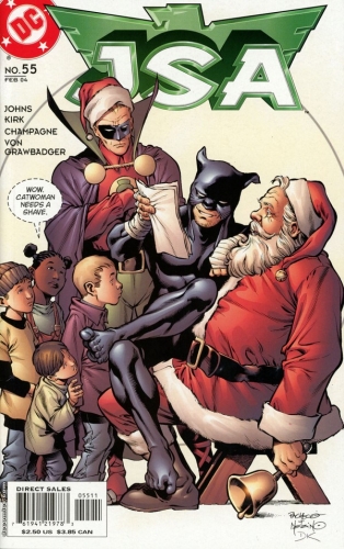 JSA Vol 1 # 55