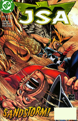 JSA Vol 1 # 63