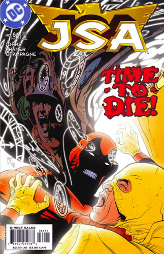 JSA Vol 1 # 66