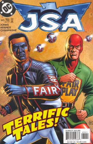 JSA Vol 1 # 70