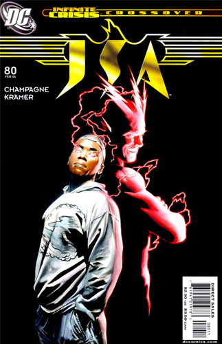 JSA Vol 1 # 80