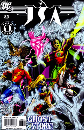 JSA Vol 1 # 83