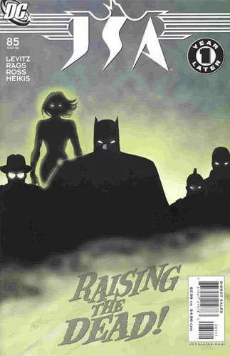 JSA Vol 1 # 85