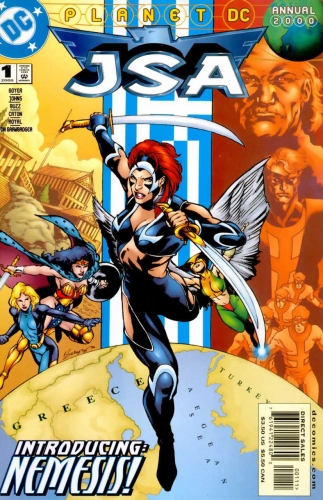 JSA Annual # 1