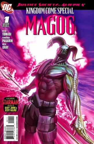 JSA Kingdom Come Special: Magog # 1