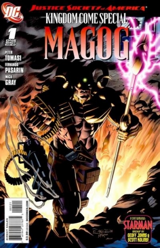 JSA Kingdom Come Special: Magog # 1